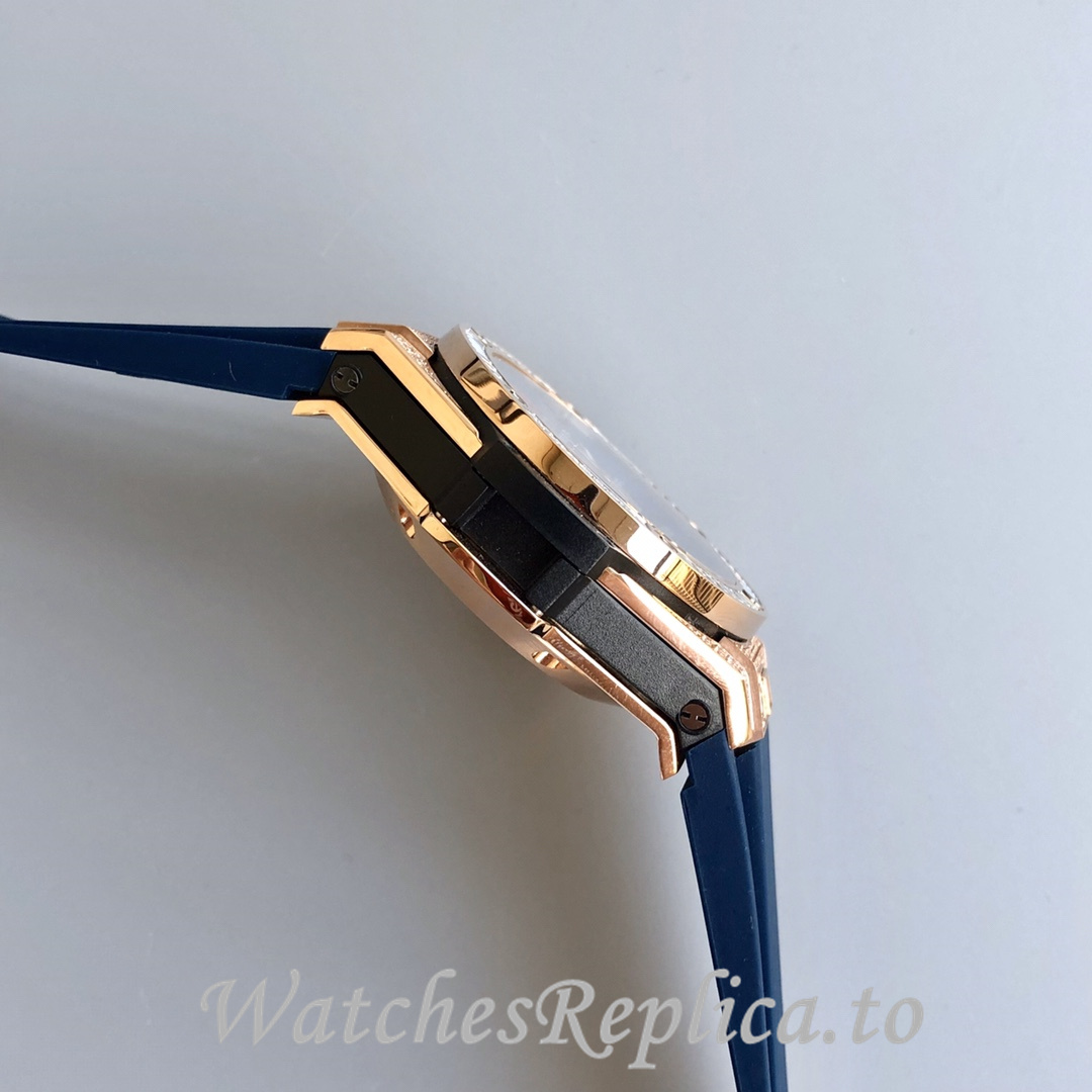 Hublot Replica Big Bang Gypsophila Chronograph v2 Rubber strap 45MM - WatchesReplica.is