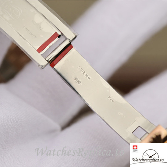 Swiss Rolex Datejust Replica 116231 Stainless steel strap 36MM - WatchesReplica.is