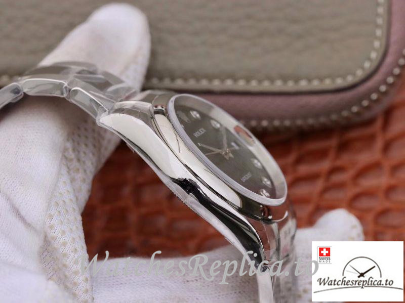 Swiss Rolex Datejust Replica 116200 Stainless steel strap 36MM - WatchesReplica.is