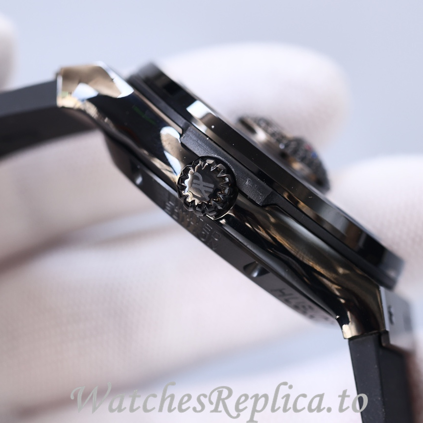 Hublot Replica 507.CX.9000.RX.TAK21 Rubber strap 45MM - WatchesReplica.is