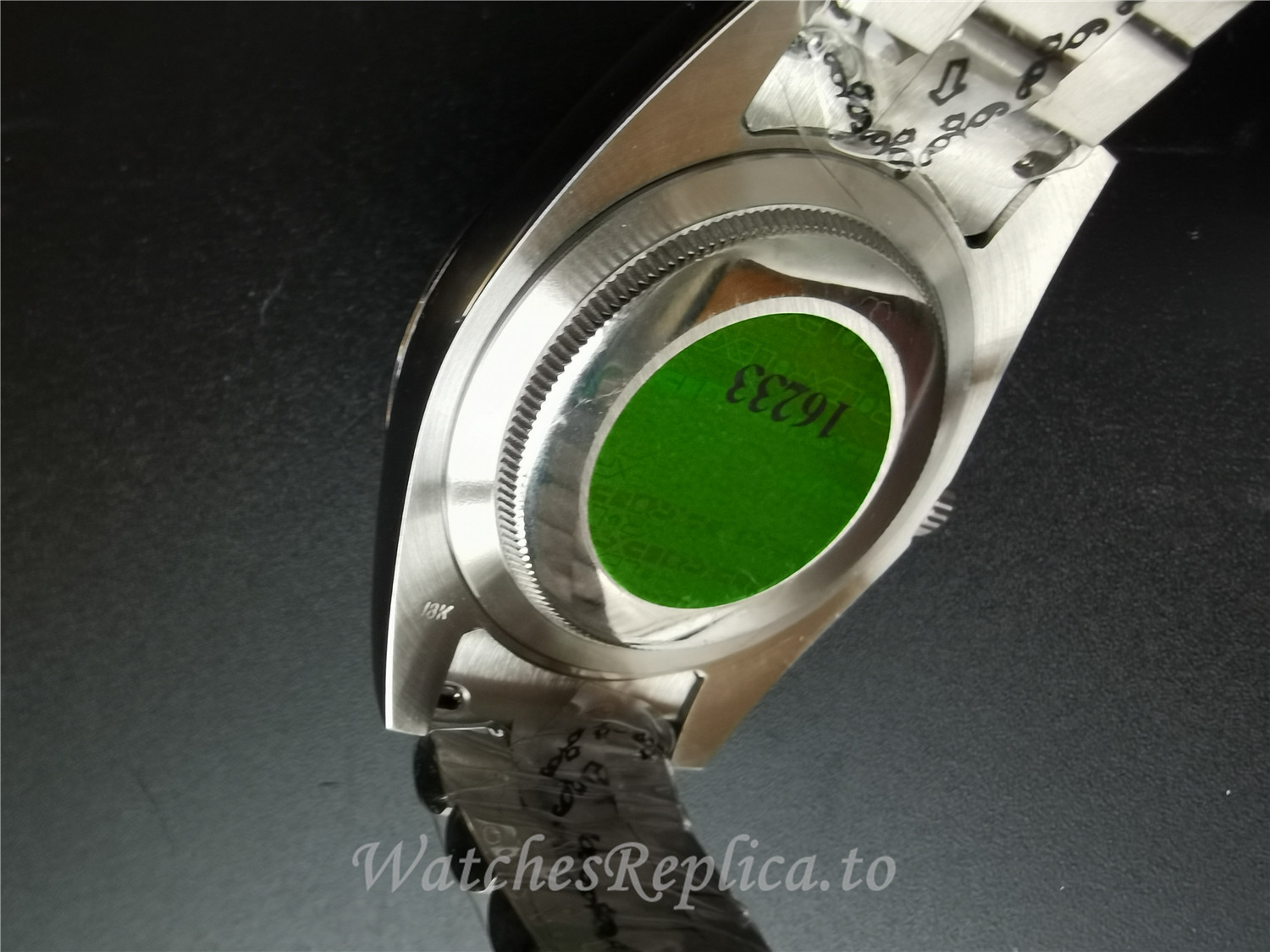 Swiss Rolex Day Date Replica 228239 001 Stainless Steel Bezel 40MM - WatchesReplica.is