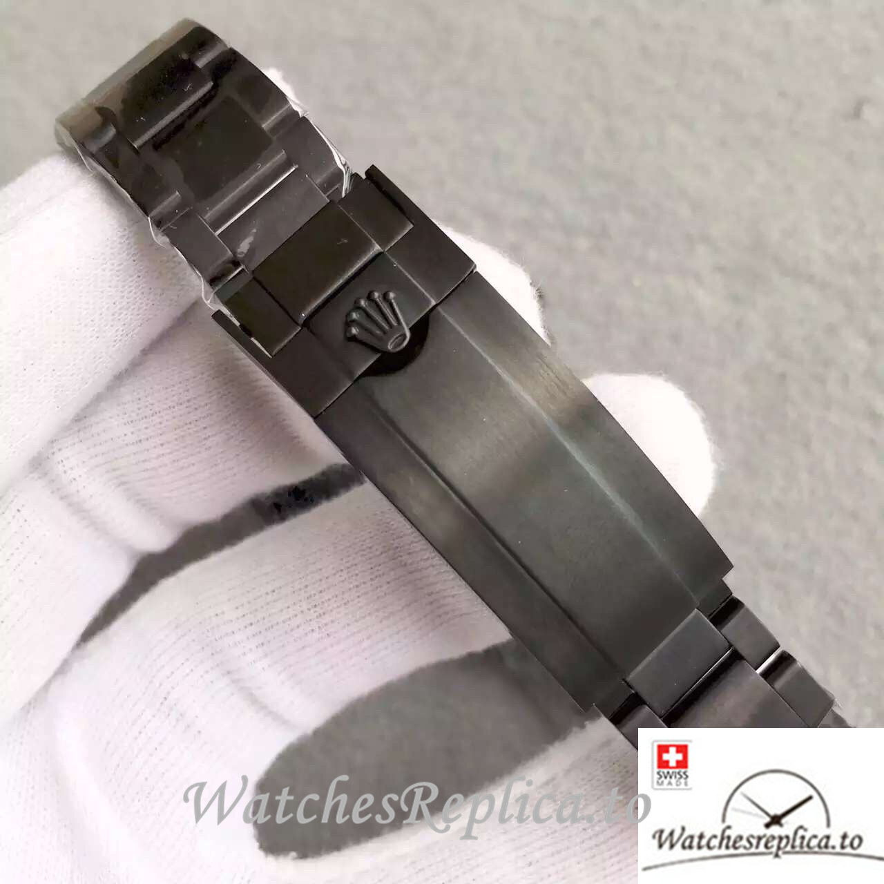 Swiss Rolex Submariner Replica W0091N2580 Stainless steel strap 40MM - WatchesReplica.is
