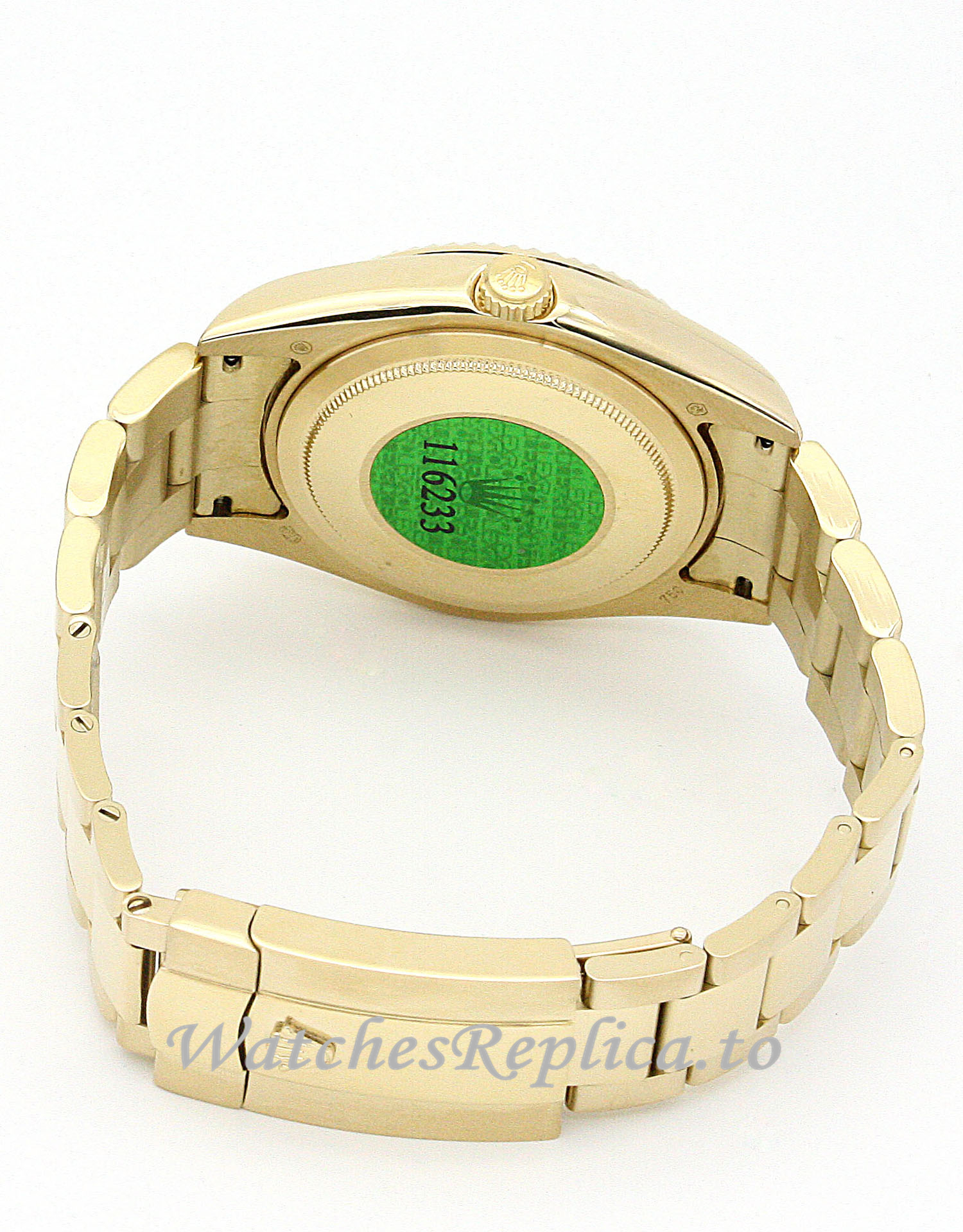 Rolex Sky Dweller Champagne Dial 326938 42MM - WatchesReplica.is