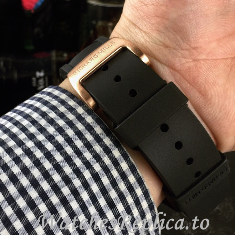 Richard Mille Replica RM035-AMERICA5 Rubber strap 50MM - WatchesReplica.is