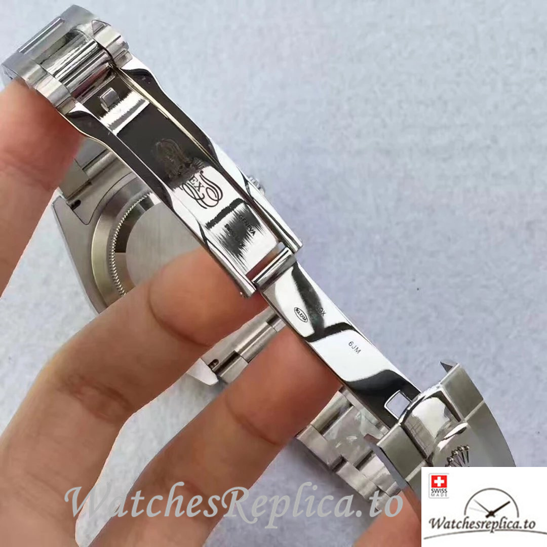Swiss Rolex Datejust Replica 116300 Stainless steel strap 41MM - WatchesReplica.is