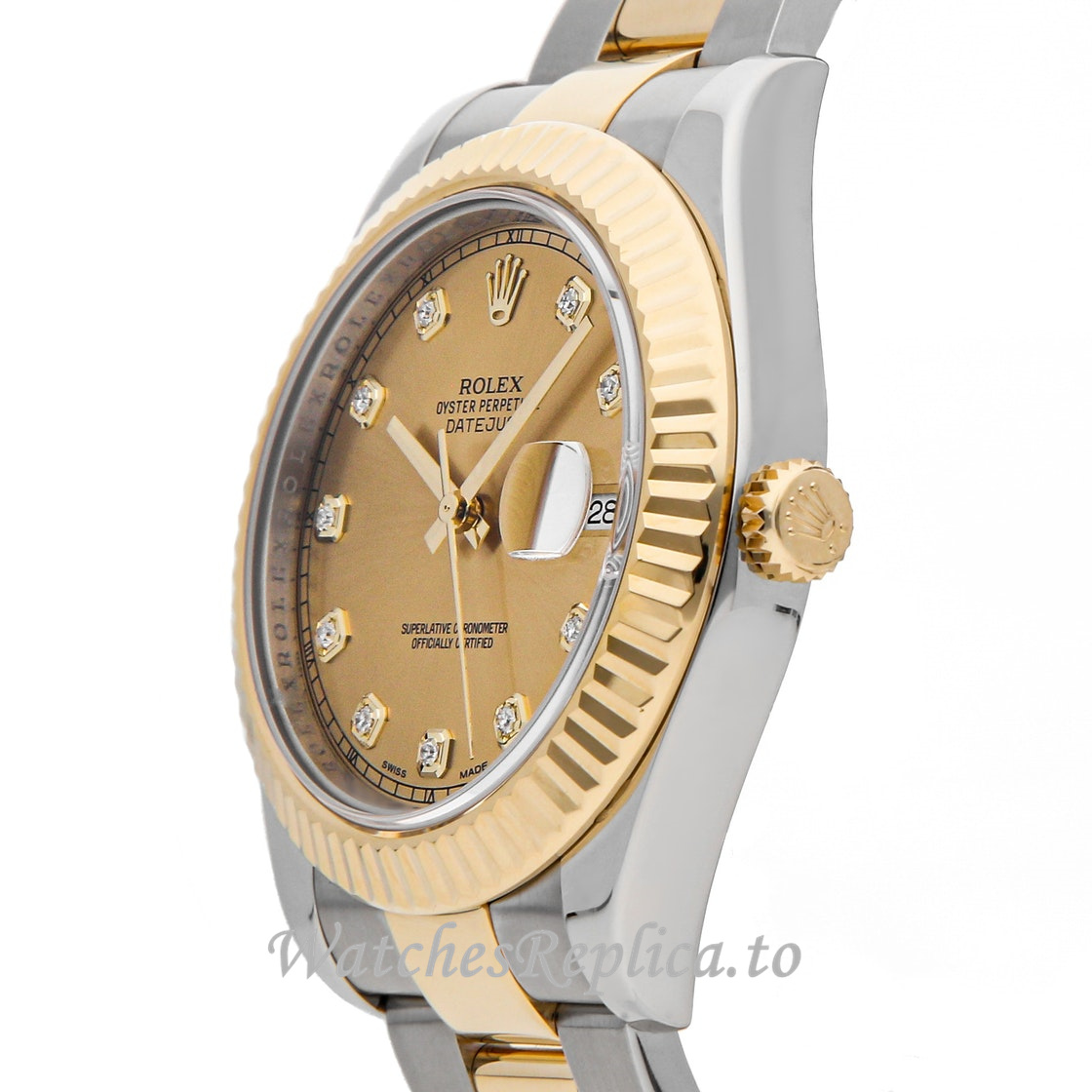 Replica Rolex Datejust 116233 36MM - WatchesReplica.is