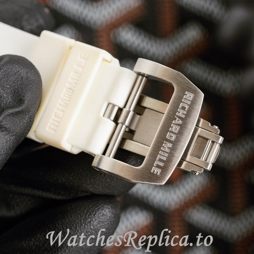 Richard Mille Replica RM51-01 Rubber strap 50MM - WatchesReplica.is