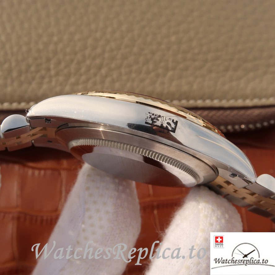 Swiss Rolex Datejust Replica 126333 Stainless steel strap 41MM - WatchesReplica.is