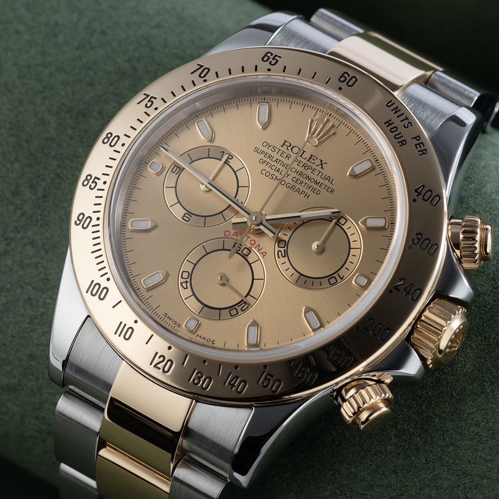 Rolex Daytona 116523 40MM - WatchesReplica.is