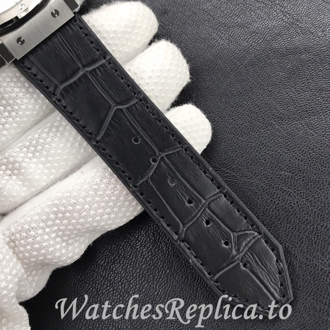 Hublot Replica Classic Fusion Series Leather strap 42MM - WatchesReplica.is