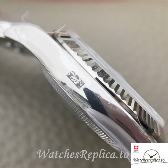 Swiss Rolex Datejust Replica 116234-0086 Stainless steel strap strap 36MM - WatchesReplica.is