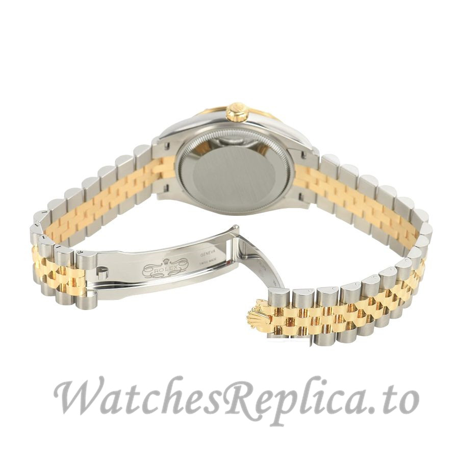 Replica Rolex Lady-Datejust 279163-0009 28MM - WatchesReplica.is