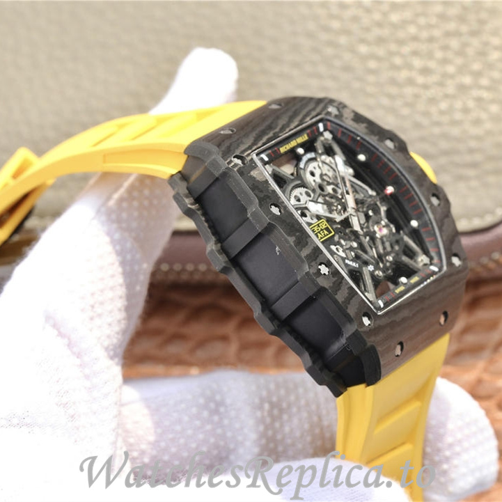 Richard Mille Replica RM035-02 Rubber strap 50MM - WatchesReplica.is