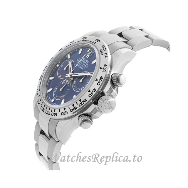 Replica Rolex Daytona 116509BLSO 40MM - WatchesReplica.is