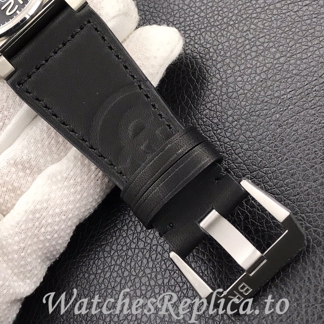 Bell Ross Replica BR 03 BR0392-CAMO-CE/SRB Leather strap 42MM - WatchesReplica.is