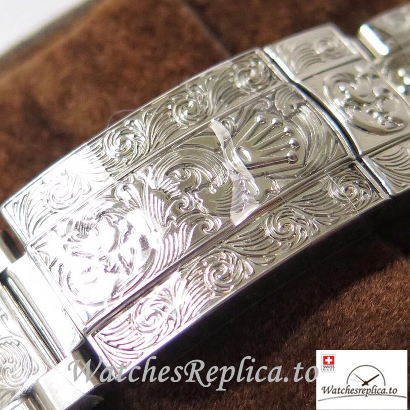 Swiss Rolex Milgauss Replica Stainless steel strap 40MM - WatchesReplica.is