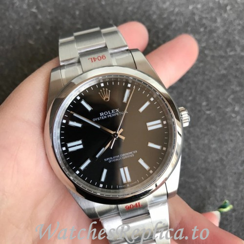 Swiss Rolex Oyster Perpetual Replica 124300 Stainless steel strap 41MM - WatchesReplica.is