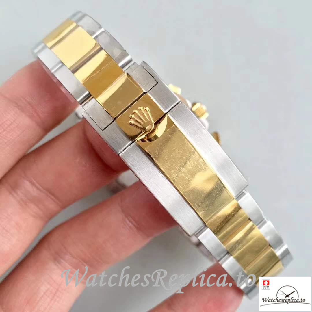 Swiss Rolex Daytona Cosmograph Replica 116503 001 Ceramic Bezel 40MM - WatchesReplica.is