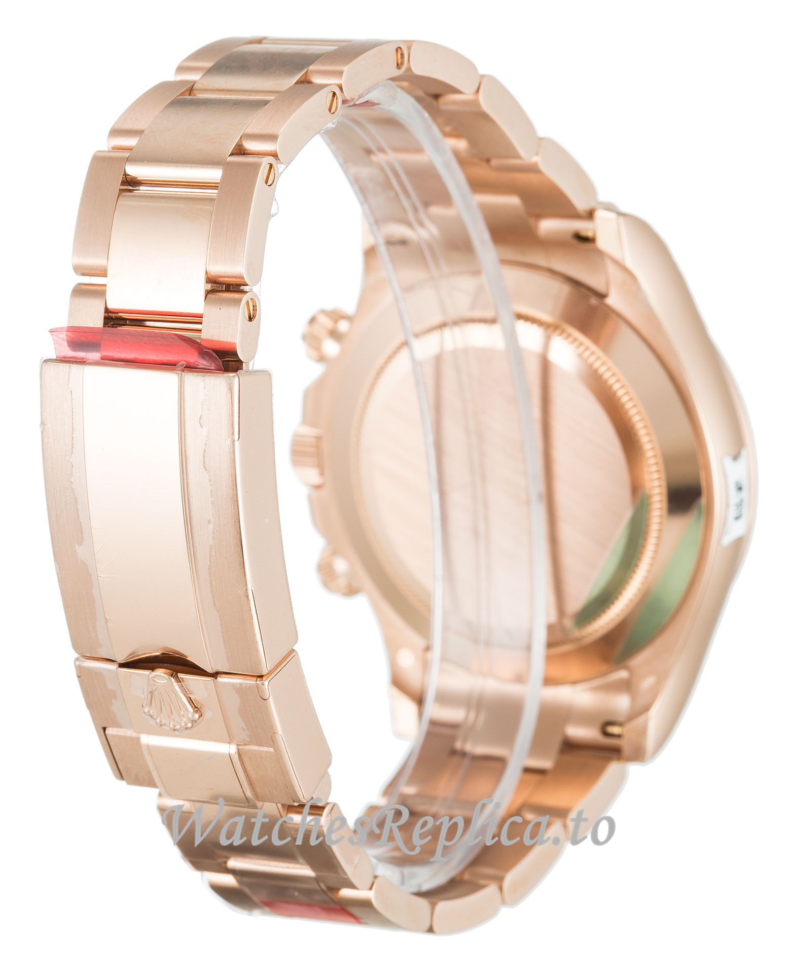Rolex Daytona Rose Dial 116505 - WatchesReplica.is