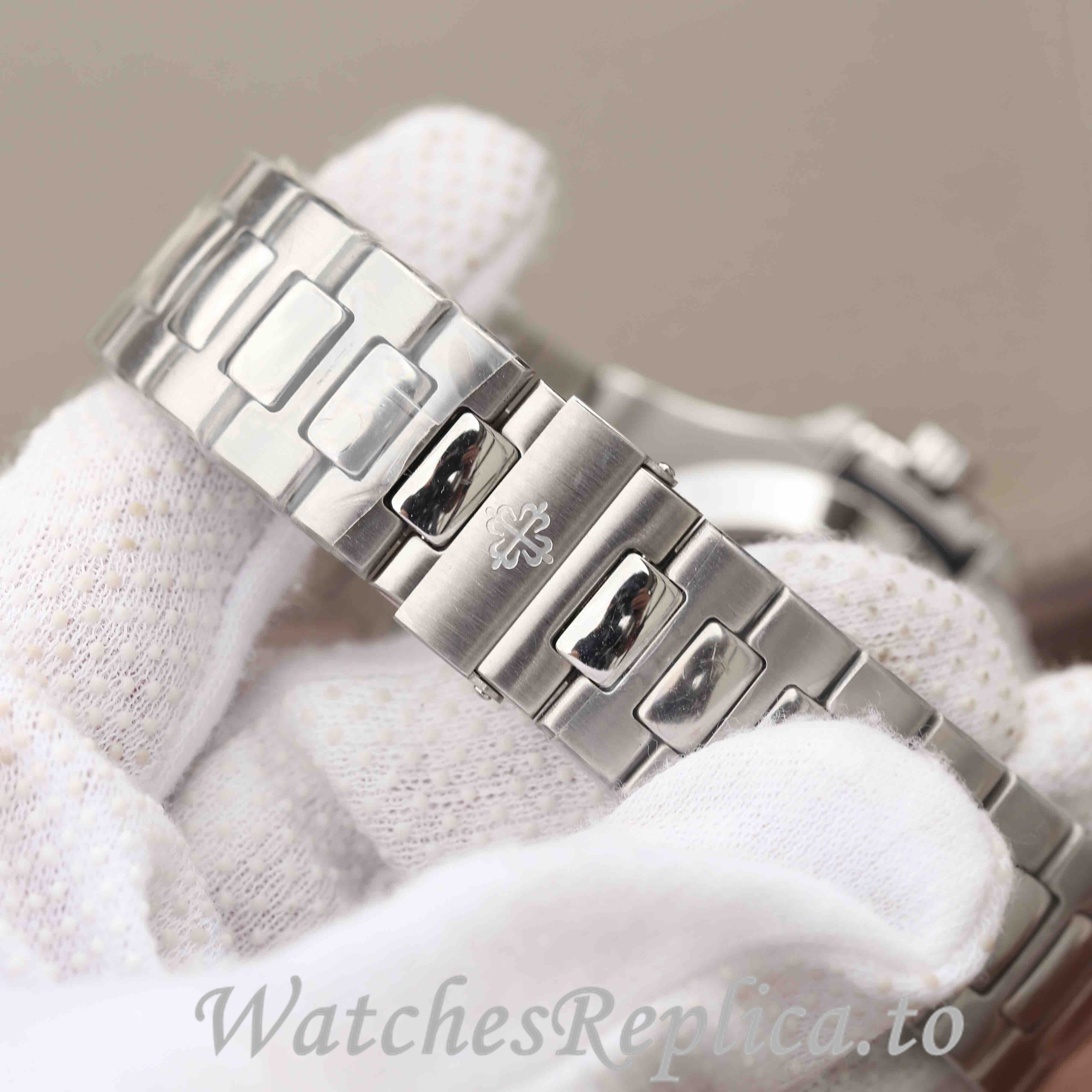 Patek Philippe Replica Nautilus 5726 Stainless steel strap 40.5MM - WatchesReplica.is