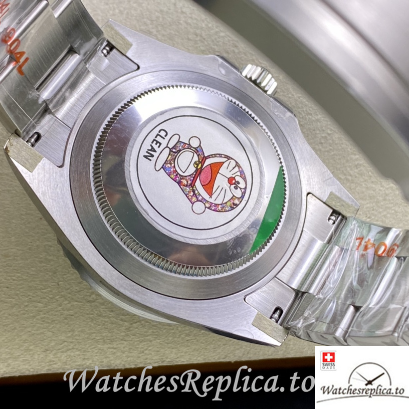 Swiss Rolex Submariner Replica 126610 Stainless steel strap 41MM Green Case - WatchesReplica.is