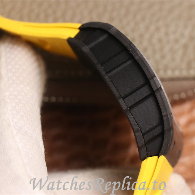 Richard Mille Replica RM035-01 Rubber strap 50MM - WatchesReplica.is