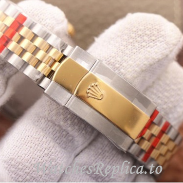 Swiss Rolex Datejust Replica 126233 Stainless steel strap 36MM - WatchesReplica.is