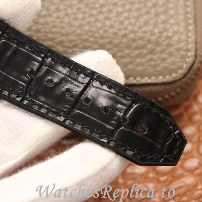 Hublot Replica Classic Fusion Series Leather strap 45MM - WatchesReplica.is