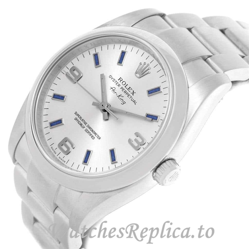 Replica Rolex Air King 114200-6 36MM - WatchesReplica.is