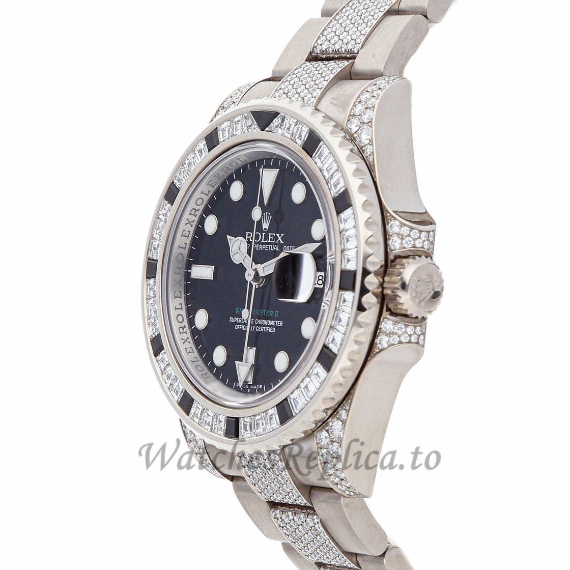 Rolex GMT-Master II 40mm 116759SANR - WatchesReplica.is