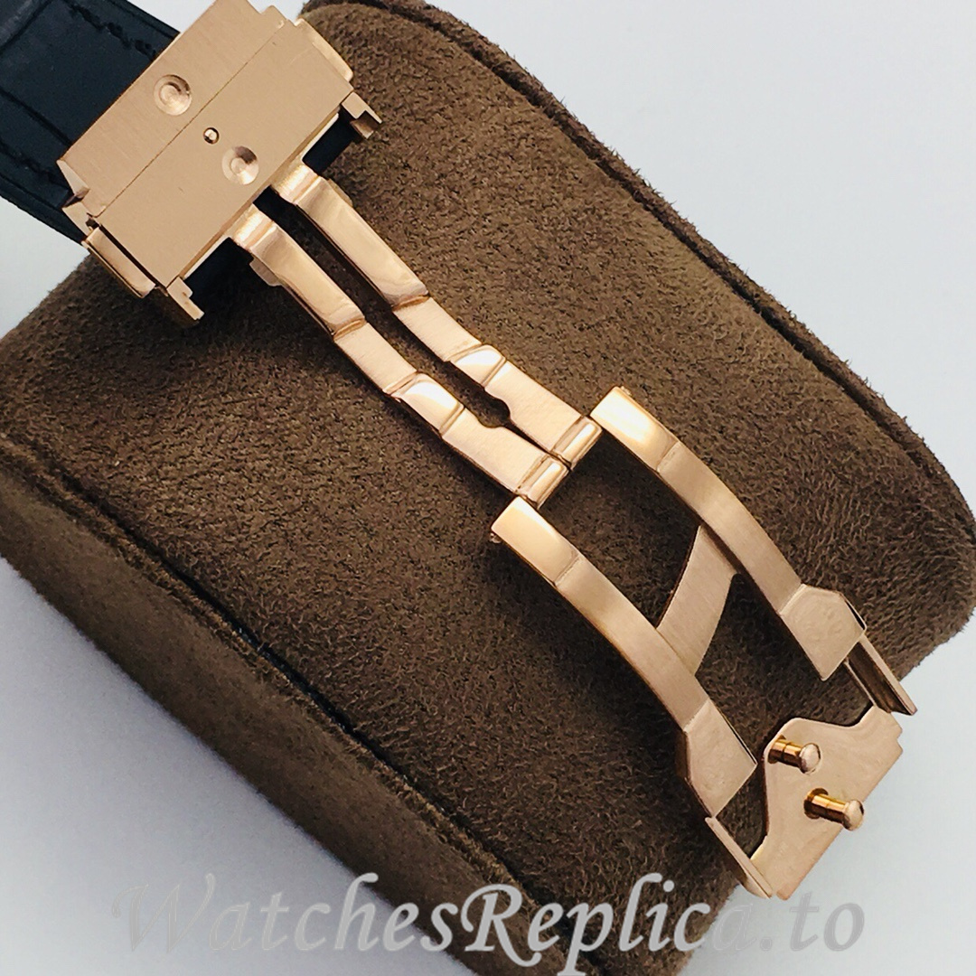 Hublot Replica Classic-Fusion-Series Leather strap 38MM - WatchesReplica.is