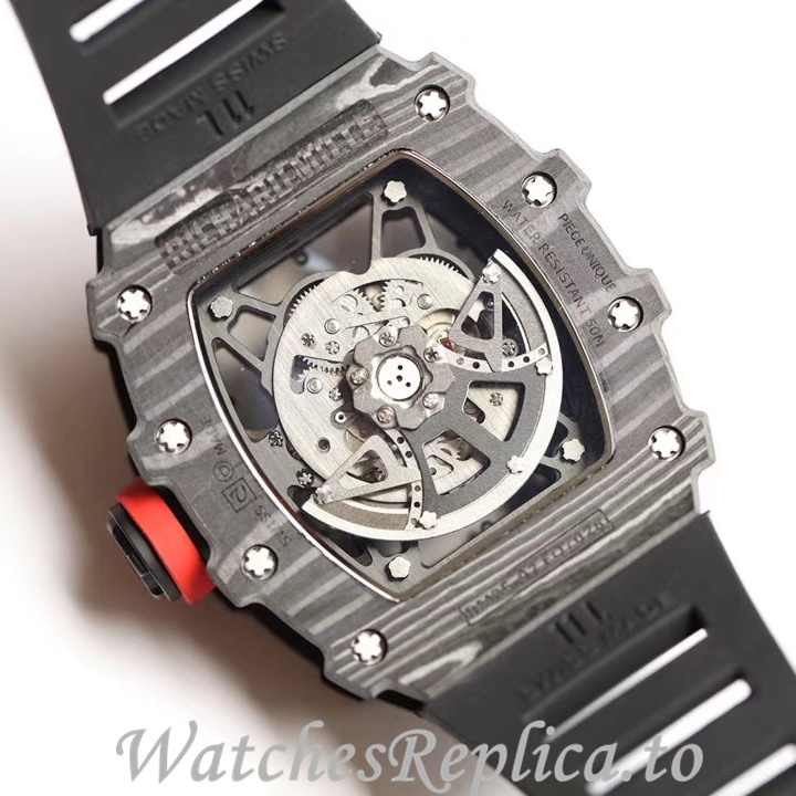 Richard Mille Replica RM35-02 Rubber strap 50MM - WatchesReplica.is