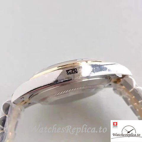 Swiss Rolex Datejust Replica 126303 Stainless steel strap 41MM - WatchesReplica.is