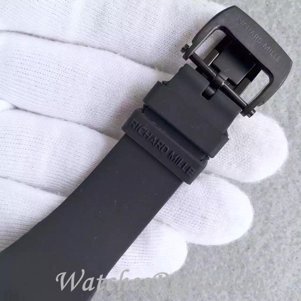 Richard Mille Replica RM07-01 Rubber strap 45MM - WatchesReplica.is