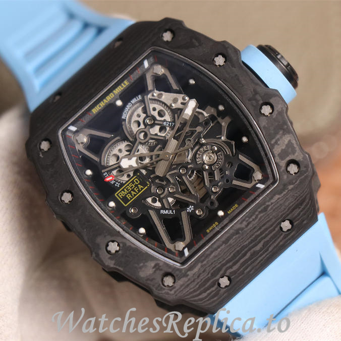 Richard Mille Replica RM035-01 Rubber strap 50MM - WatchesReplica.is