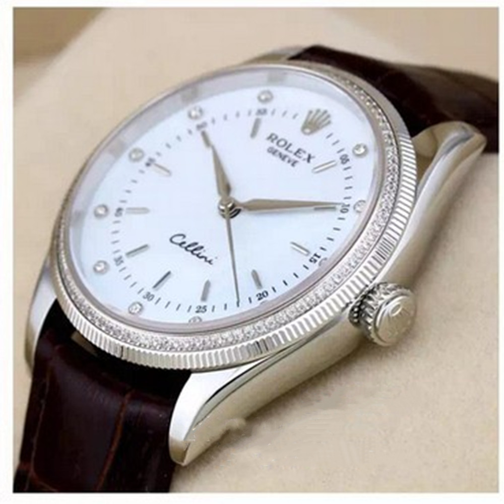 Rolex Cellini White Dial 5310 - WatchesReplica.is