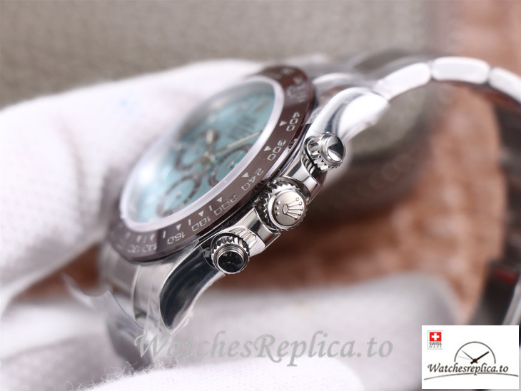 Swiss Replica Rolex Daytona 116506 Dubai Limited Edition Ice Landi 40MM - WatchesReplica.is