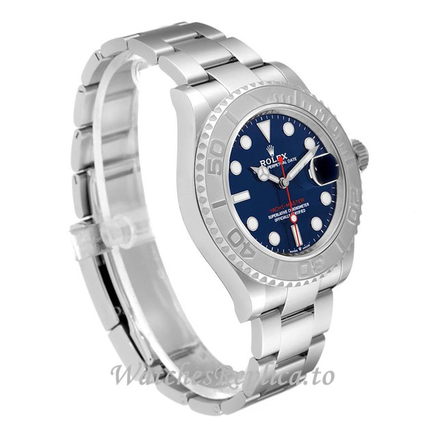 Replica Rolex Yacht-Master m126622-0002 40MM Stainless steel strap Mens Watch - WatchesReplica.is