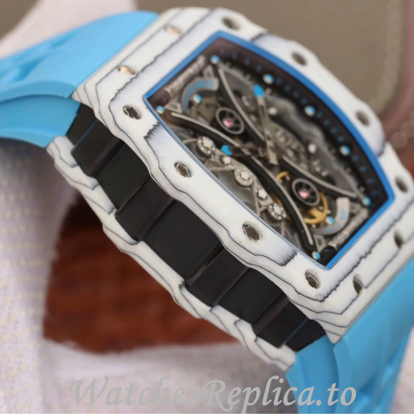 Richard Mille Replica RM53-01 Rubber strap 50MM - WatchesReplica.is