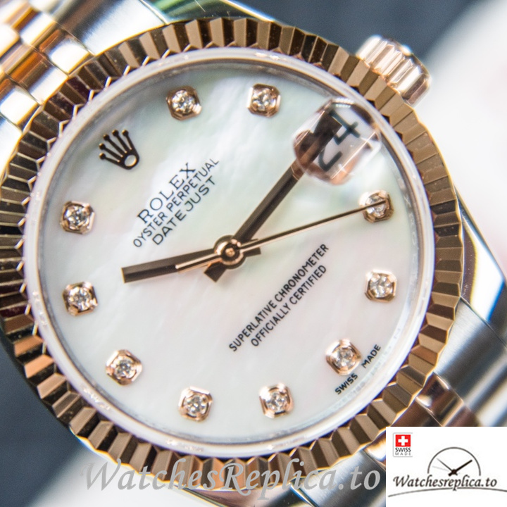 Swiss Rolex Datejust Replica 278271 Stainless steel strap 31MM - WatchesReplica.is