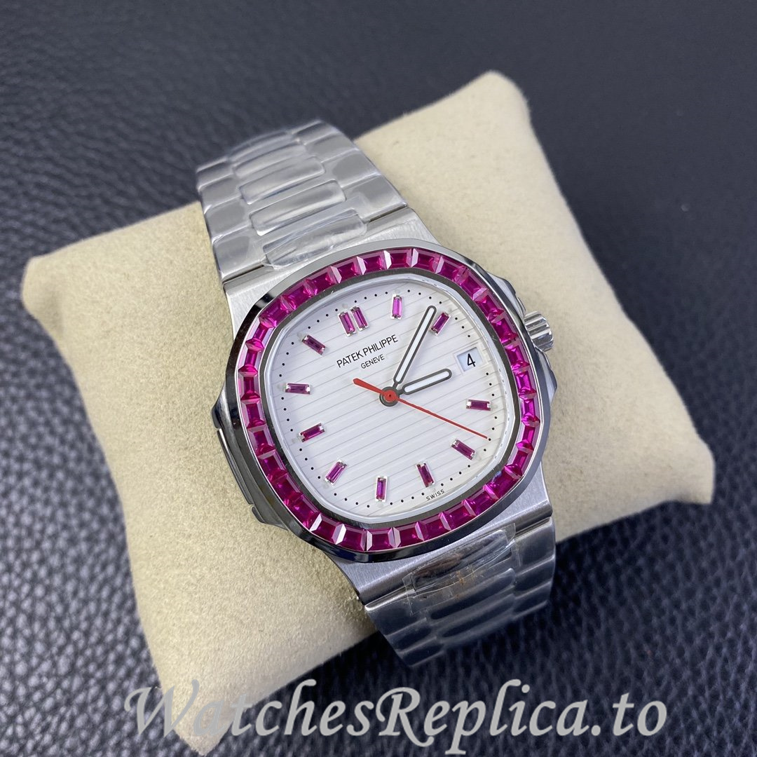 Patek Philippe Replica Nautilus 5711 Stainless steel strap 40MM - WatchesReplica.is