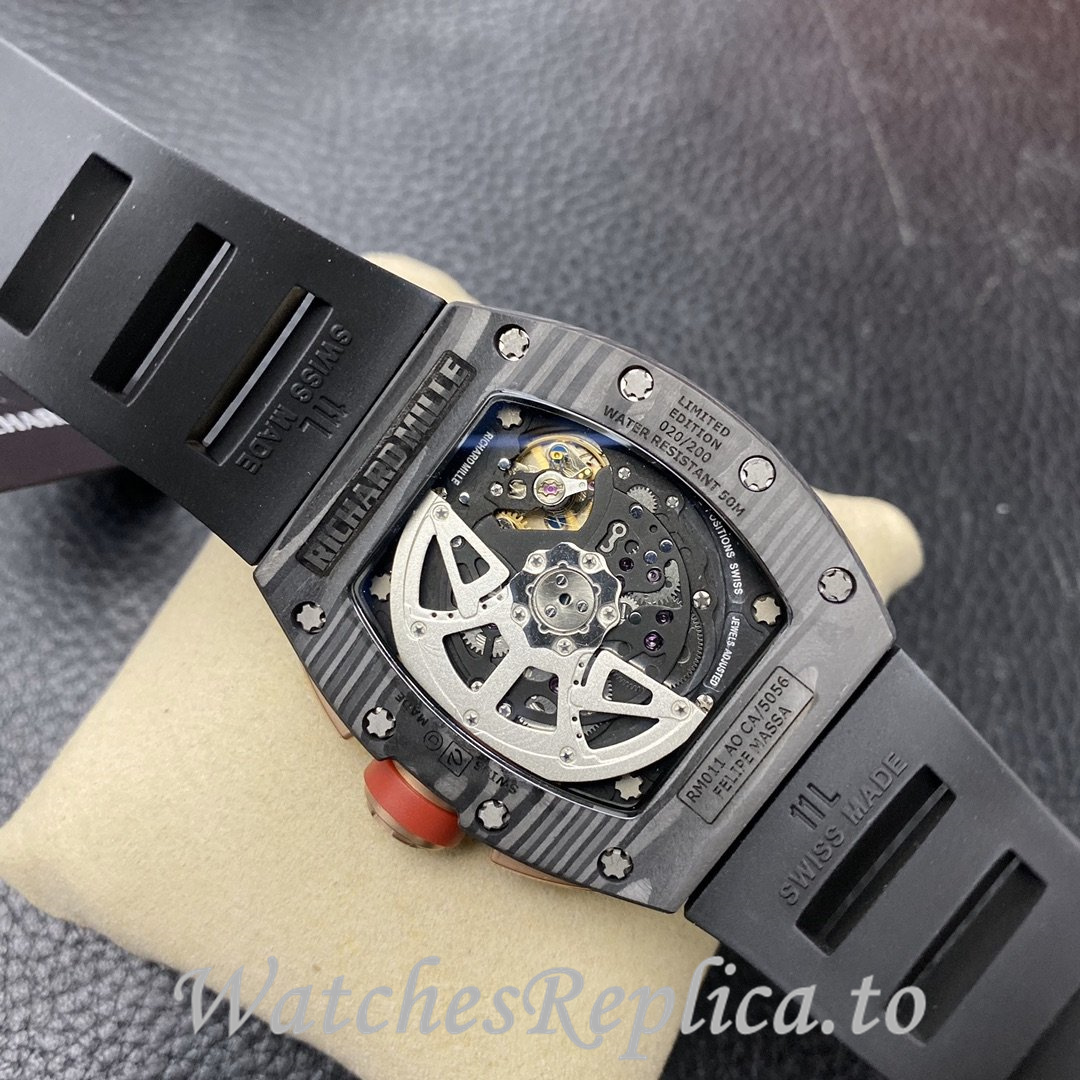Richard Mille Replica RM11-03 Rubber strap 50MM - WatchesReplica.is