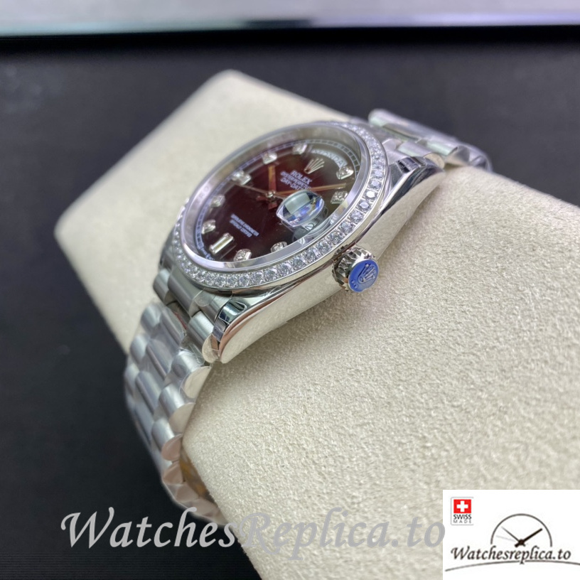 Swiss Rolex Datejust Replica 126233 Stainless steel strap 36MM - WatchesReplica.is