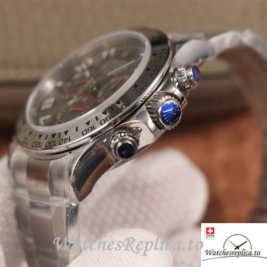Swiss Rolex Daytona Replica 116509 Stainless steel strap 40MM - WatchesReplica.is