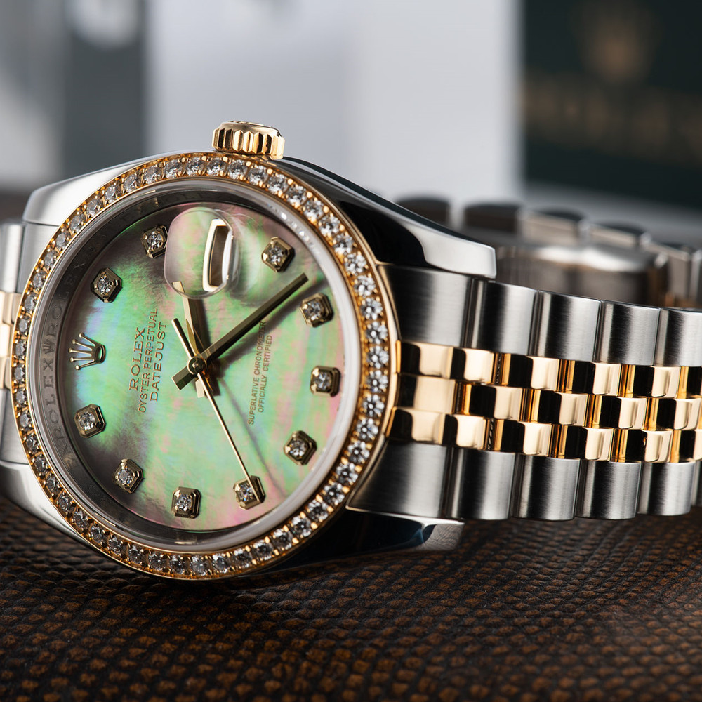 Replica Rolex Datejust 116243 36MM - WatchesReplica.is
