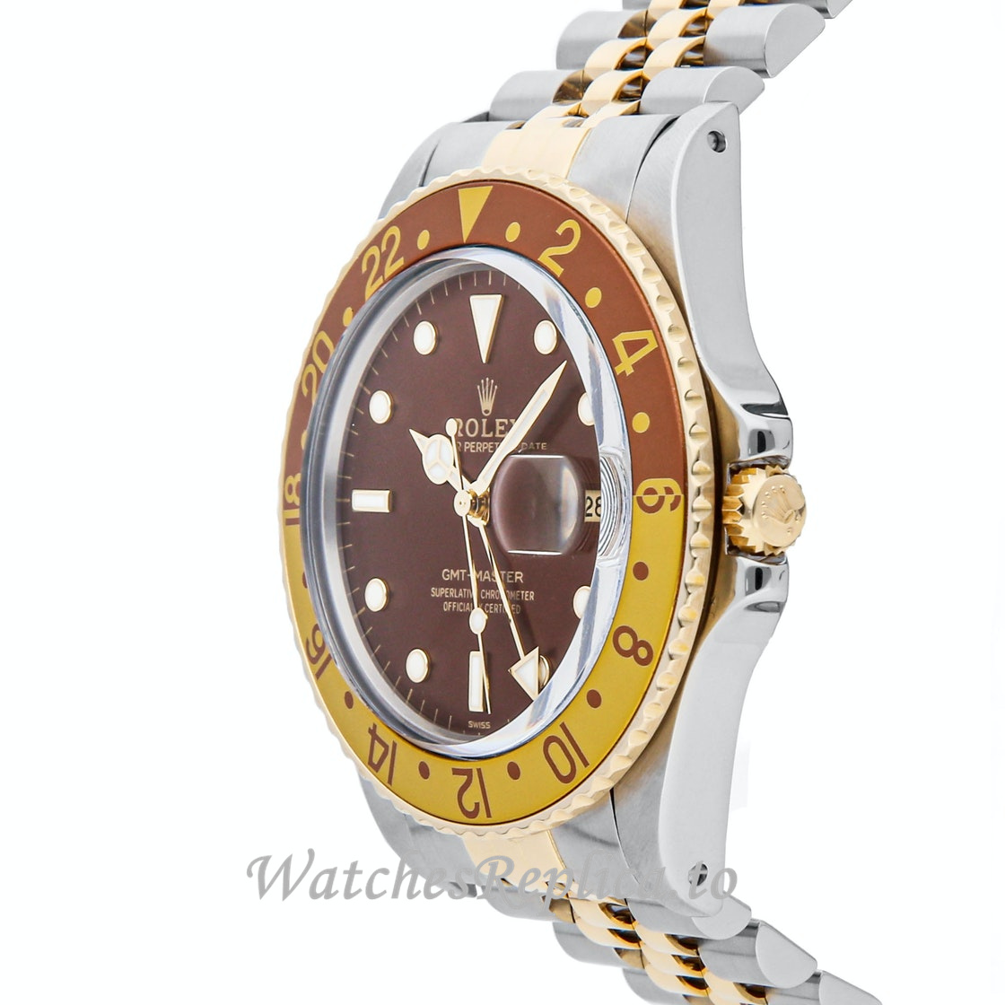 Replica Rolex GMT Master 16753 40MM - WatchesReplica.is