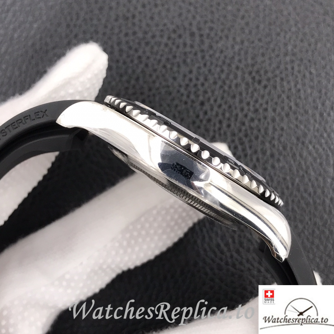 Swiss Rolex Yacht Master Replica 226659 Rubber strap 42MM - WatchesReplica.is