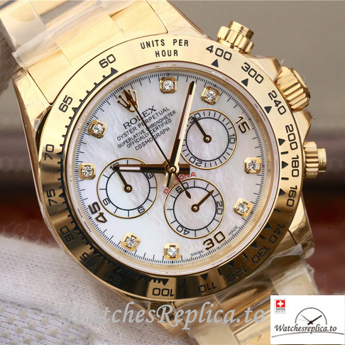 Rolex Daytona 116528-78598 40MM - WatchesReplica.is