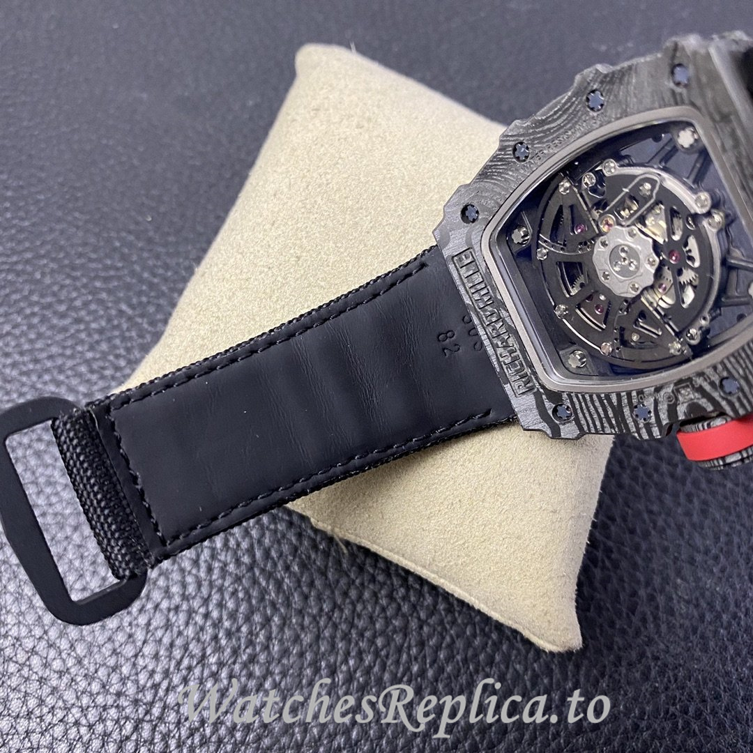 Richard Mille Replica RM035-2 Canvas strap 50MM - WatchesReplica.is