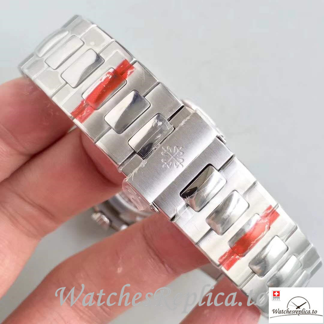 Swiss Patek Philippe Nautilus Replica 5711/1A-010 Stick Markers 40MM - WatchesReplica.is
